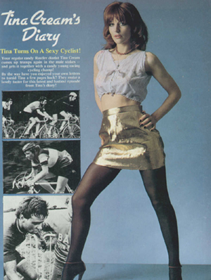 Tina Cream - Where is She Now?